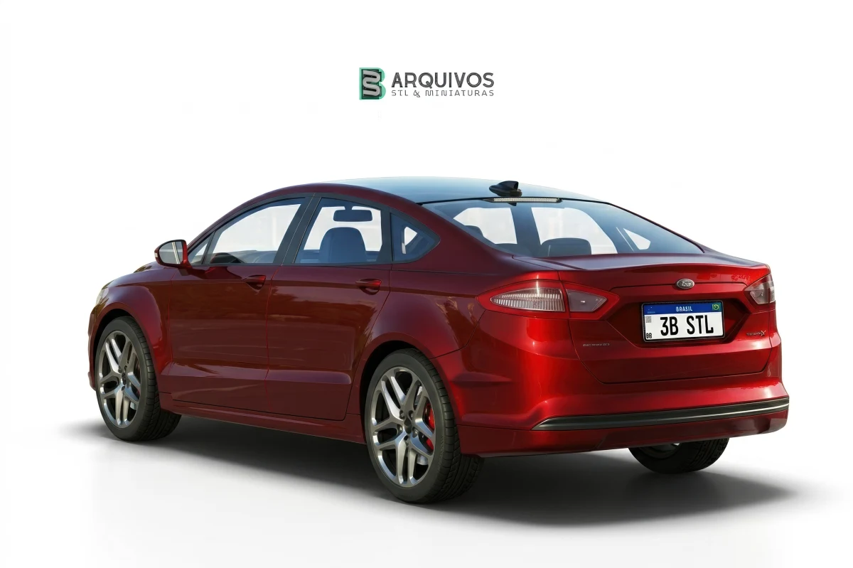 Modelo 3D STL - Ford Ford Fusion — foto 4